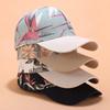 Women Colorful Bohemian Printed Sun Shading Women's Baseball Caps Velcro Adjustable Adult Hats Accessories Creative Gifts
