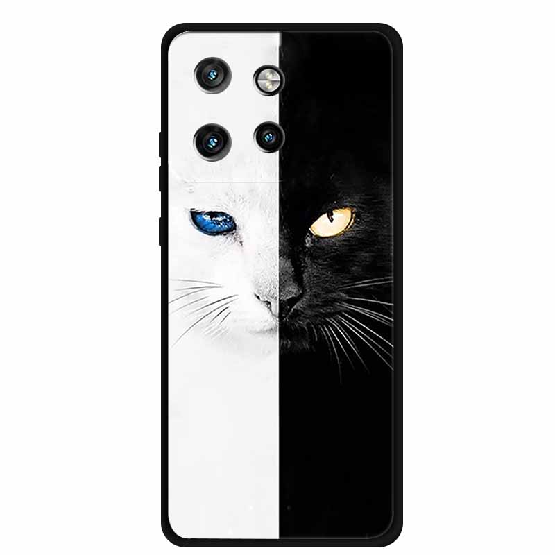 Soft Case For Motorola Moto G75 5G Cover Silicone Print Luxury Flower TPU Soft Phone Cases For Moto G75 5G  Animal Colorful TPU