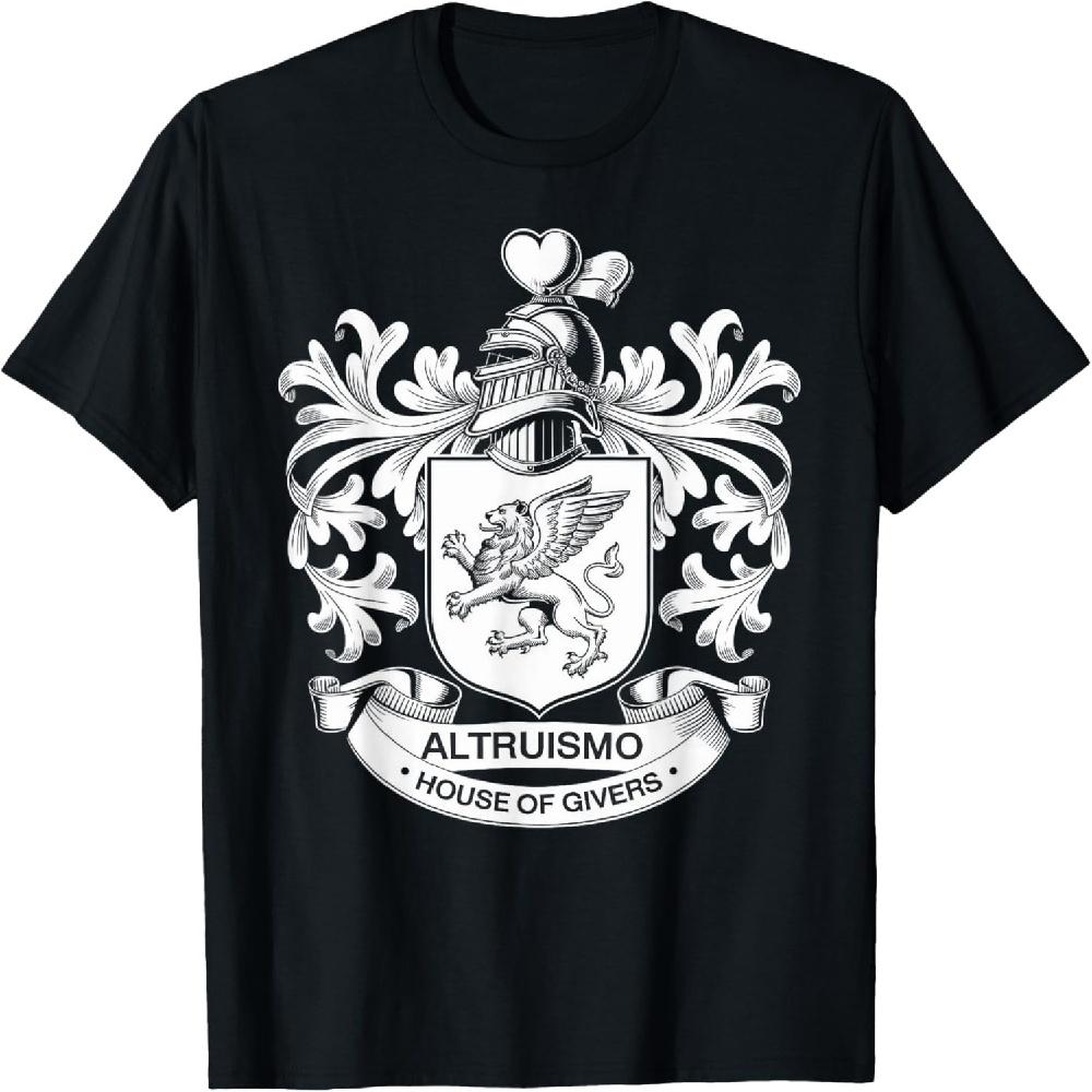 Altruismo Дом Дарителей Футболка1 XXXXXL чёрный