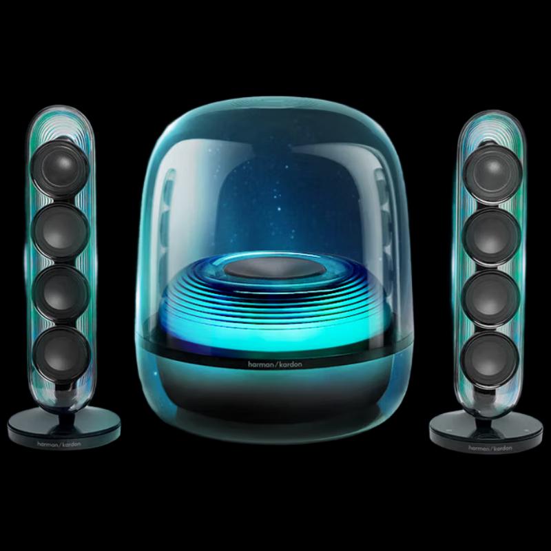 Harman Kardon Soundsticks 5 Mystic Light Bluetooth Speaker System