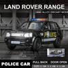 1/36 Police Car Series Alloy Diecast Models Car Toy For Gifts Collections Decorations