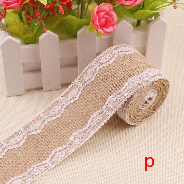 Spets Linrulle: Mångsidig spets för jul, bröllop och hantverk