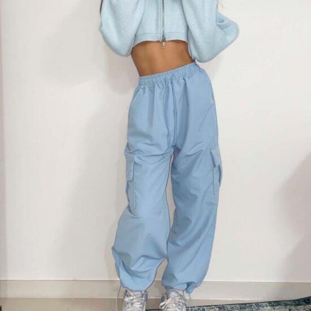 New ArrivalS Open Run Zraje Women S Soft Nylon Jogger Cargo Two Way