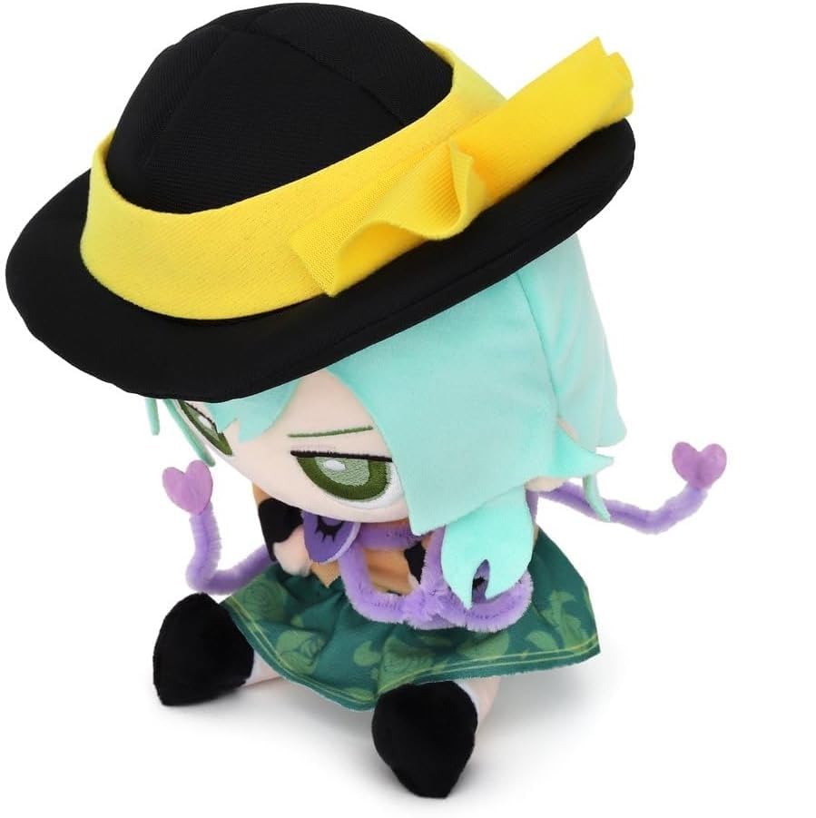Koishi Komeiji Plush Toy with Flexible Pole, Official Touhou Merchandise