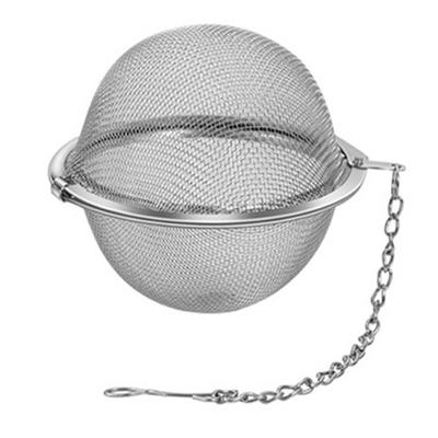 Tea Infuser Versatile Stainless Steel Seasoning Ball Durable Tea Strainer Ball for Loose Leaf Tea And Spices