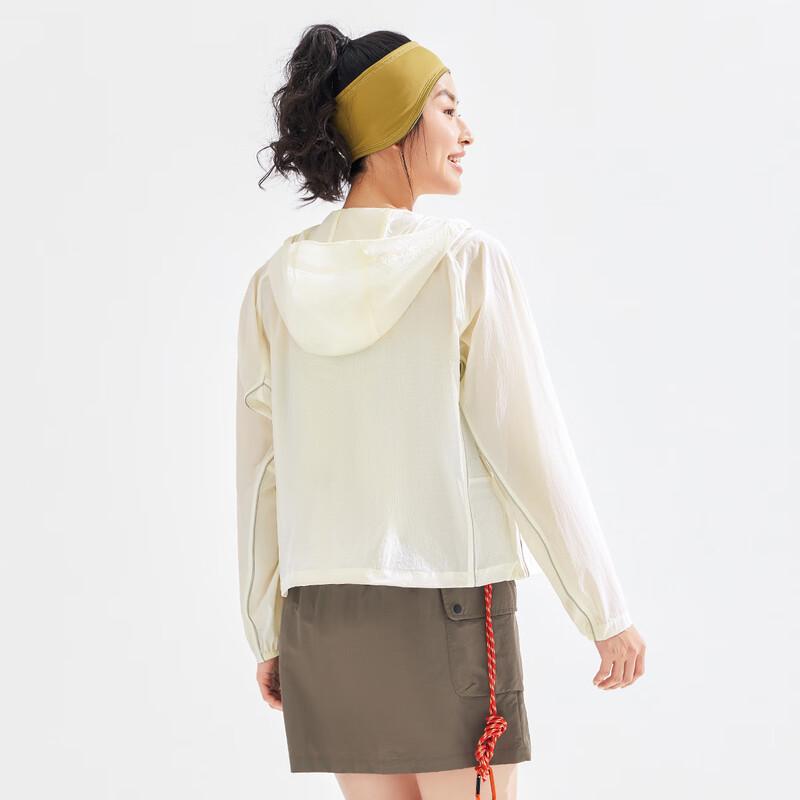 Touluzhe Women's Lightweight UV Protection Hooded Jacket