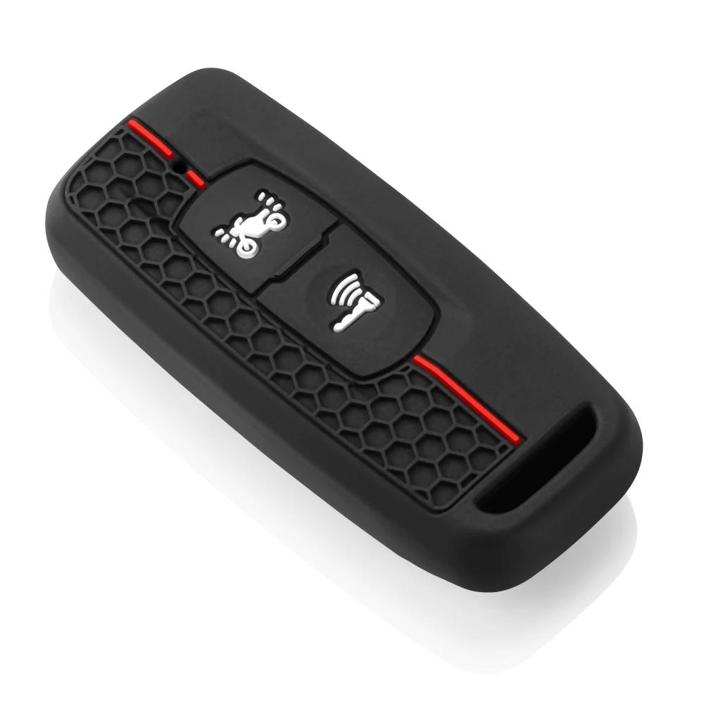 Keychain Silicone Remote Key Cover Case Protector For Honda Adv 150 Pcx 125 Switch Adv Wrench 350 Pcx160 Vision Sh350