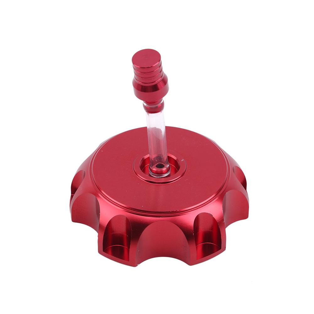 Gas Fuel Petrol Tank Cap Universal CNC Aluminum Motorcycle Accessories Parts For Dirt/Pit Bike ATV Quad For Most Motorcycles