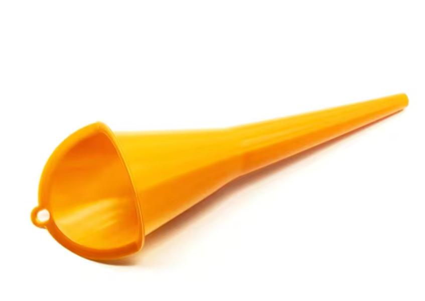 

Car Long Stem Funnel Gasoline Oil Fuel Filling Tools Anti-Splash Plastic Oil Funnel Motorcycle Refueling Tools Auto Accessories