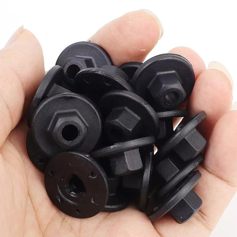 Temperature Resistant Automotive Bumper Clip Retainers 07147169847 High Performances POM Car Fastener Clip for Car