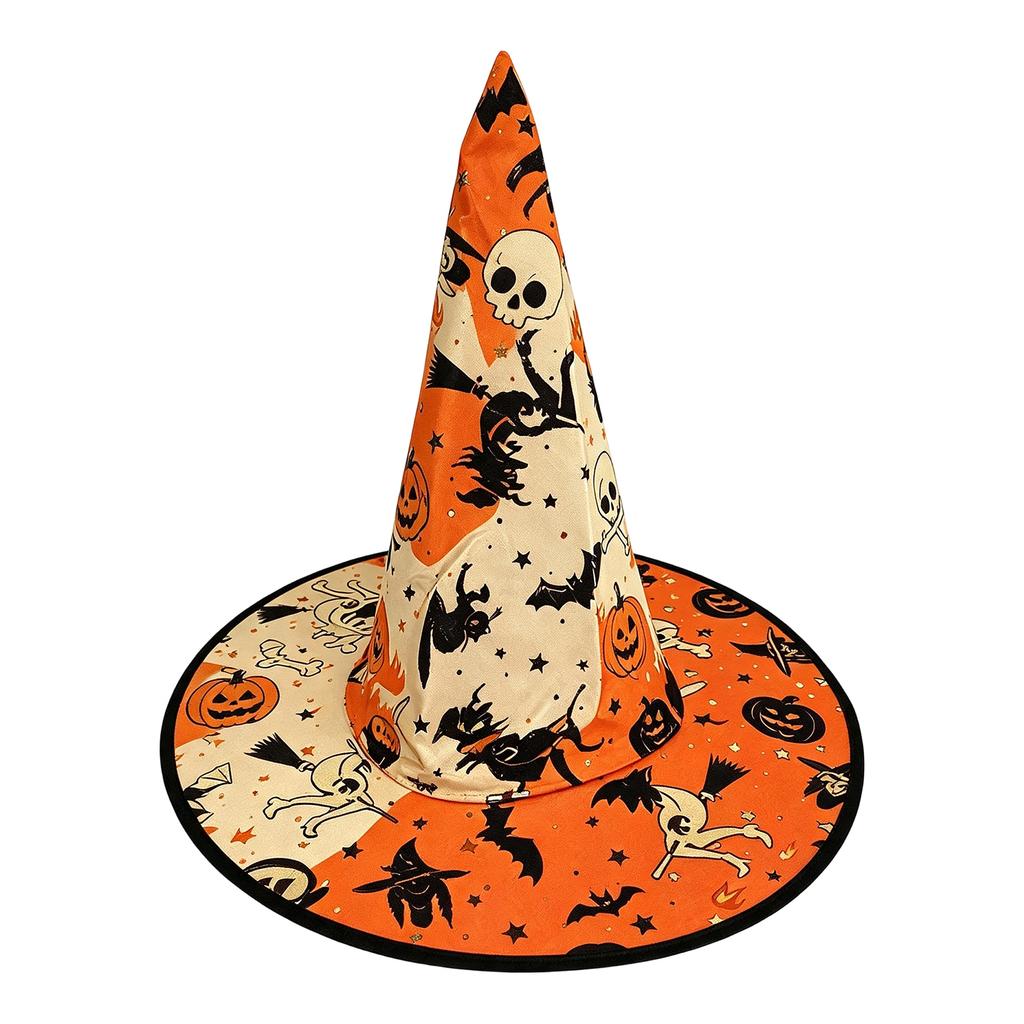 Witch Hat for Halloween Party Costume Accessory