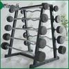 Mingji 100KG Barbell Set with Rack