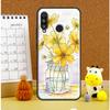 Yellow Cosmos Flowers Lavender For Huawei Nova Y61 Y60 Y70 Y72 Y73 Y90 Y91 12i 11i 3i 7i 8i 9 10 SE P20 P40 P30 Lite Case