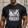Motorcycle Rider TShirt Funny Present For Mens Short Sleeve TShirts Oneck Top Tees
