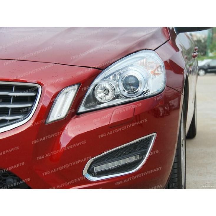 For Volvo S60 2011 2012 2013 Headlamp Headlight  Headlight Washer Cover Cap