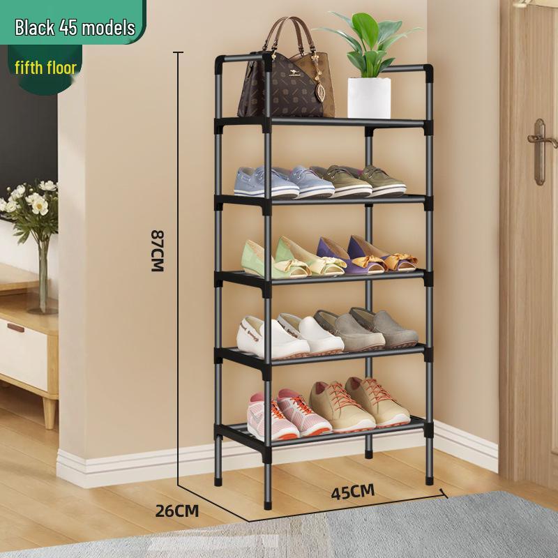 Multi-Layer Metal Shoe Rack Cabinet for Dorms