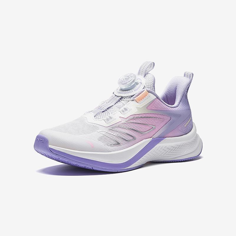 Anta Kids Hydrogen Running Mesh Fabric Comfortable Lightweight Simple Versatile Physical Test Shoes Men Sneakers A22525509