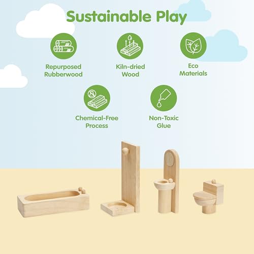 PLANTOYS 9014 Classic Bathroom