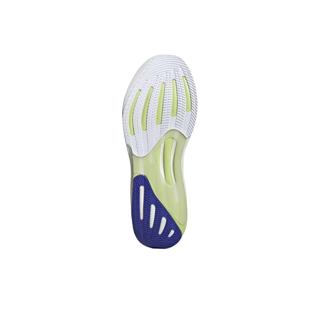 adidas סניקרס לגברים Adidas Supernova Rise 2 White Blue Pulse Lime Cloud-White Zero-Metallic IH8662