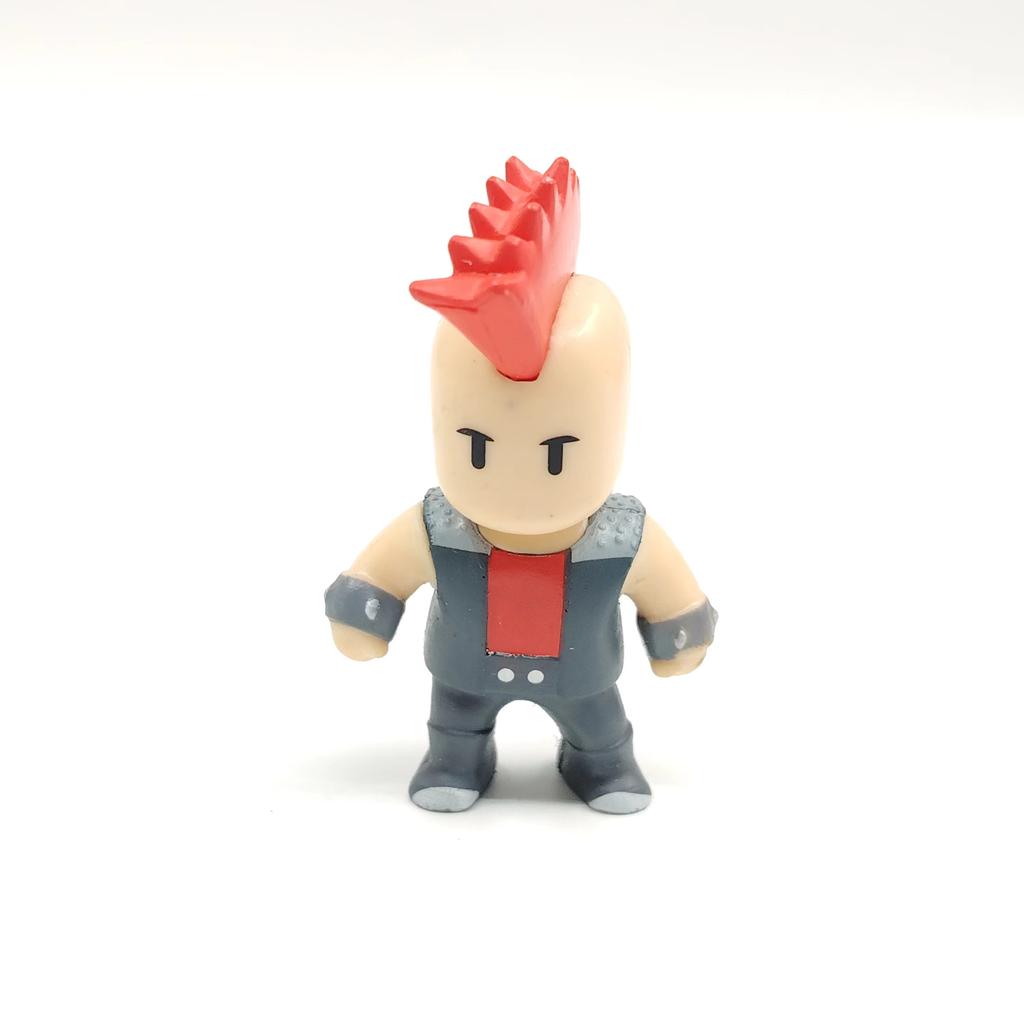 New Stumble Guys Original Action Figure Kawaii Anime Game Model Statue Multiplayer Type Collection Kids Birthday Gift Toy PVC Poseable Articulated