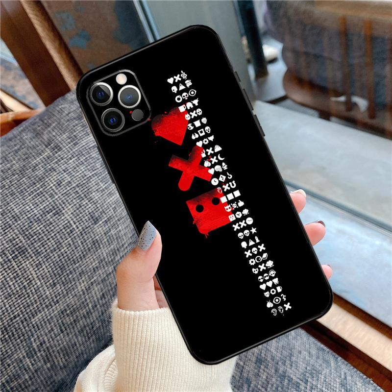 Love Death Robots Phone Case For iPhone 16 15 14 13 11 12 Pro Max 12 13 mini XR 15 16 Plus 16e Cover Shell