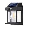 Outdoor Solar Sensor Wall Light