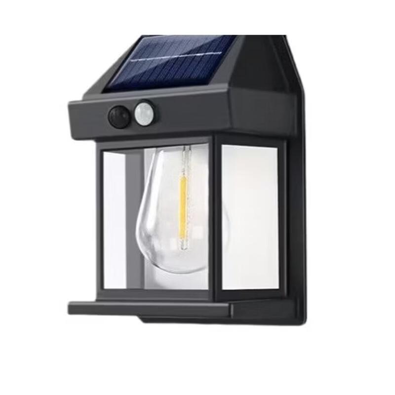 Outdoor Solar Sensor Wall Light