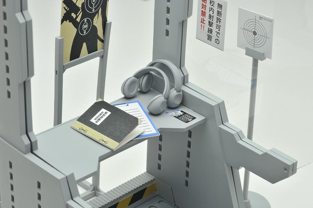 Little Armory LD010 Shooting Range A Plastic Model