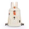 Schoolbag New Versatile Outdoor Multifunctional Backpack Student Male and Female Couples Casual Breast Bag Lightweight Large Capacity Backpack