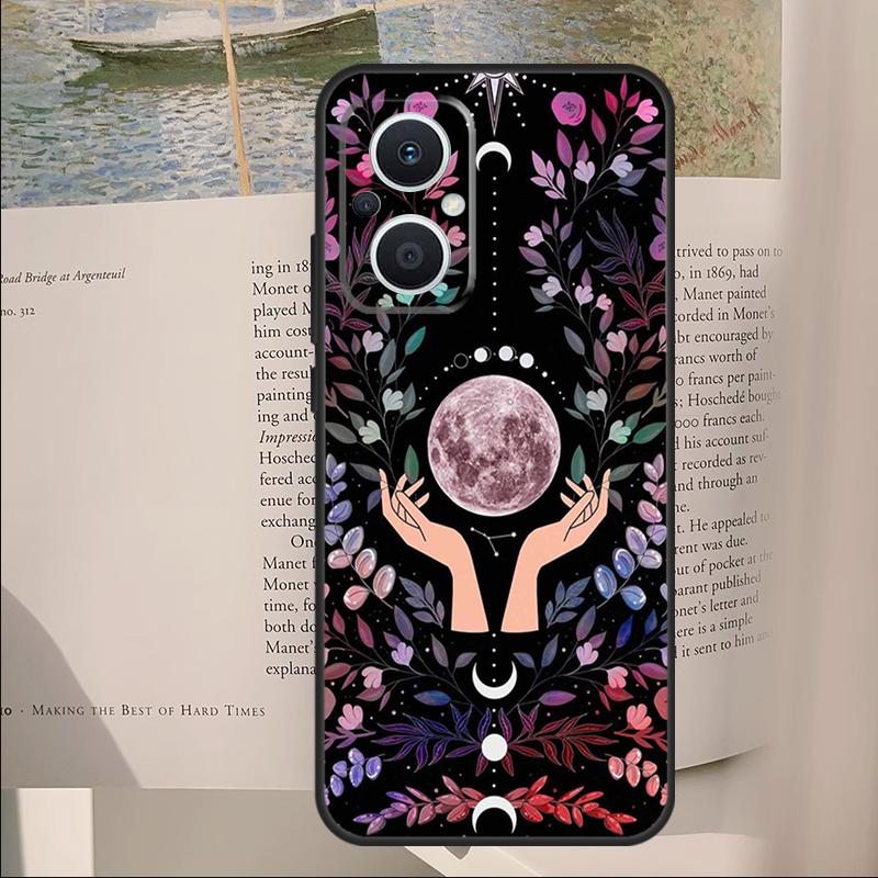 

Mysterious Witch Case For OPPO Reno 8 Pro 7 4 5 6 Lite 2Z 4Z 5Z 8T OPPO Find X6 X5 Pro X2 Neo X3 Lite Cover OPPO Find X5 Pro