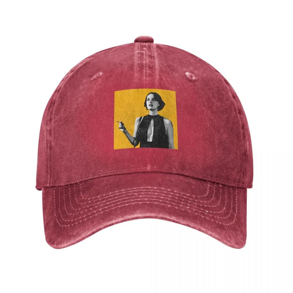Fleabag noir Baseball Cap Anime funny hat Hat Unisex Winter hat Womens  Unisexs