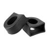 1/2 Pairs Crankset Protector Crank Protective Sleeve Bicycle Accessories for Shimano MTB Bike Gear Pedal Crank Silicone Cover