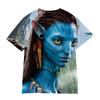 2026 Movie Avatar 3 Cartoon Print Children Outfit Breathable Trendy Boy and Girl Birthday Gift