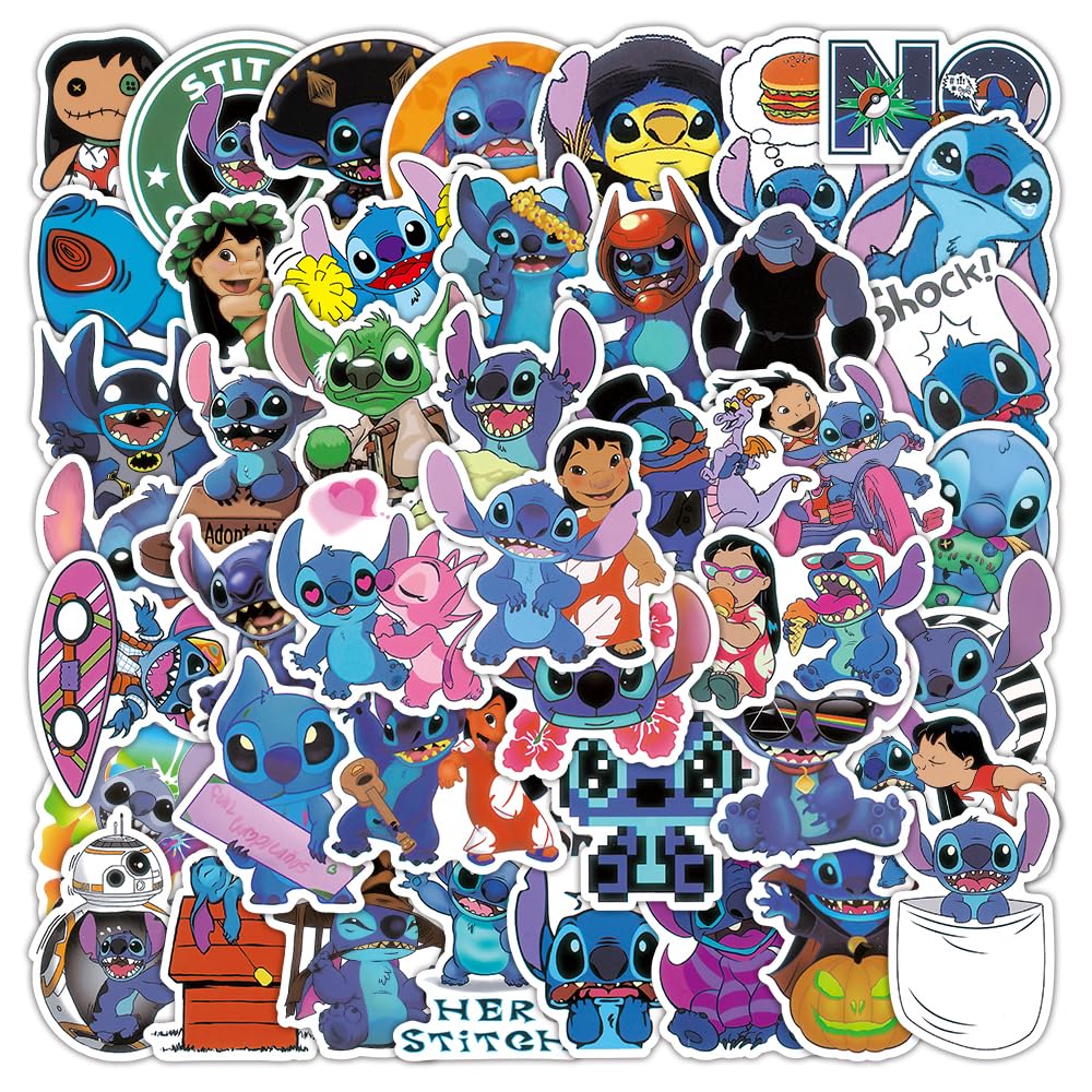 Sanyuexiaozai Anime Pack von für und E154 Aufklebern, Wasserdicht, 5-7cm, 100, Mehrfarbig, Notizbücher, Autos, Motorräder, PCs,