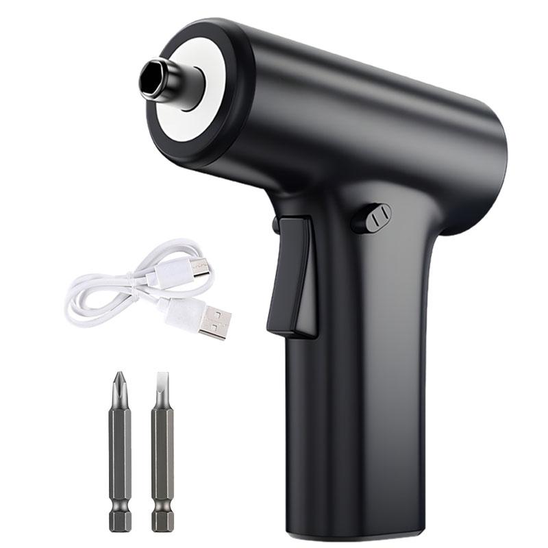 

Набор прецизионных электрических отверток, аккумуляторная электрическая дрель-шуруповерт 3,6 В, бытовая электрическая отвертка, инструменты для точного ремонта чёрный