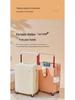 Multifunctional Large-Capacity Suitcase with Wide Handle and Combination Lock for Travel