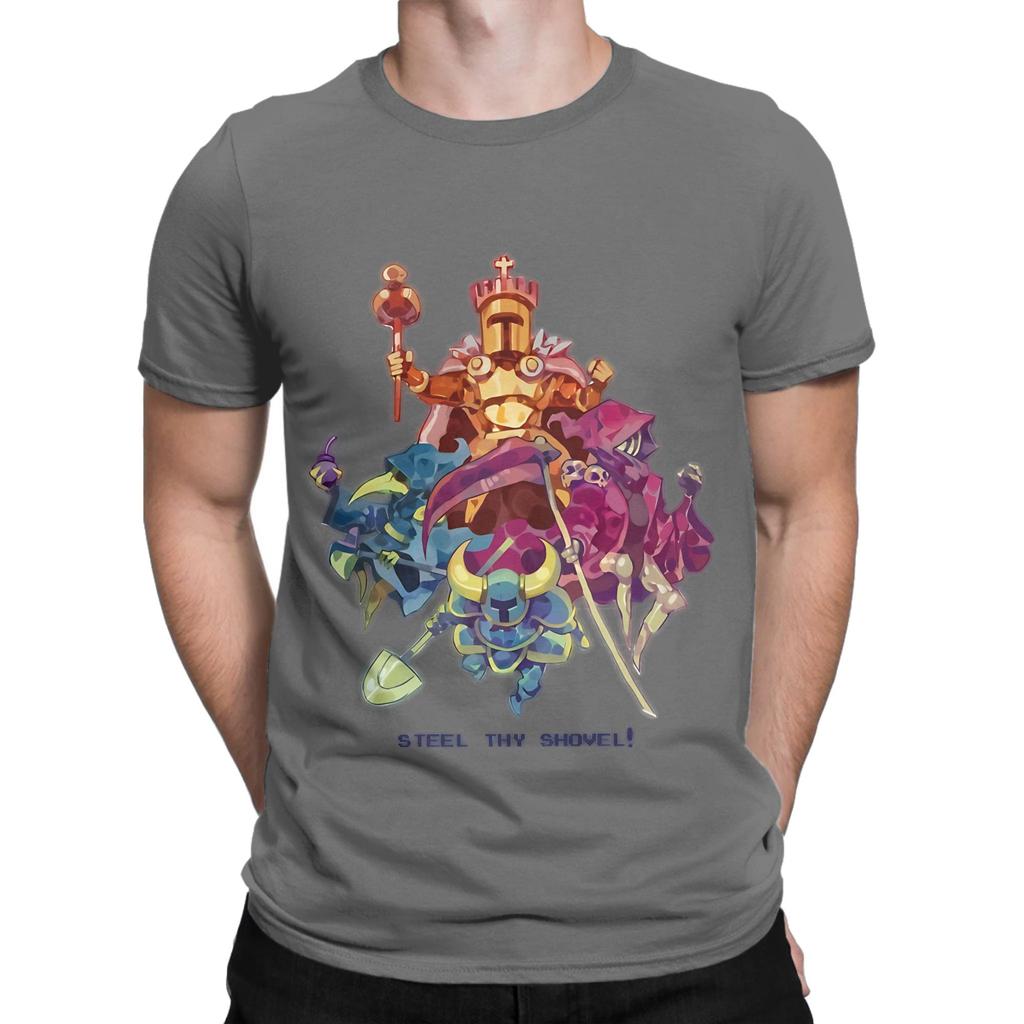Shovel Knight Ws3 Lustiges 100% Baumwoll-T-Shirt Shovel Knight Oberteile T-Shirts Für Unisex