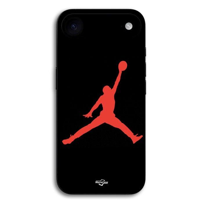 Hülle Für iPhone 17 Air Jordan Logo 23 nike basketball Farbe Rot rot