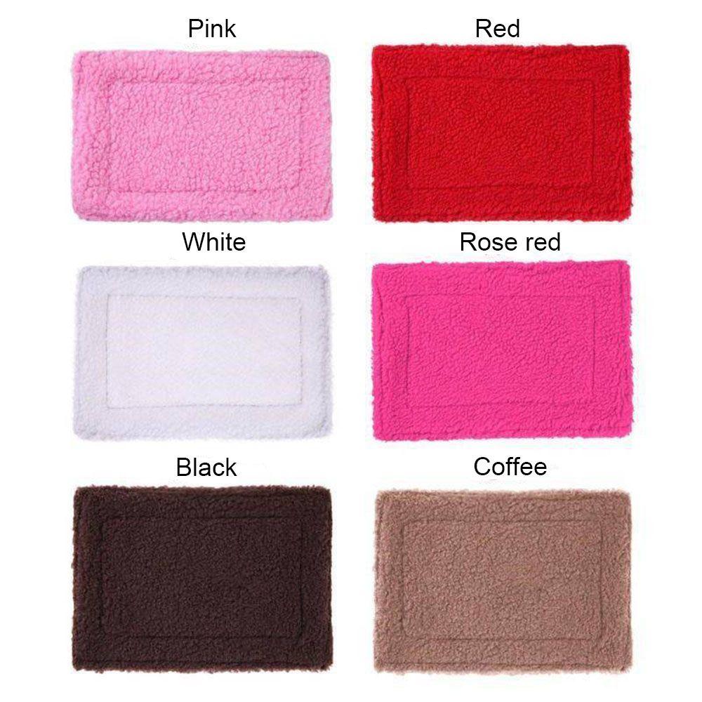 Pad Winter Warm Bed Cushion Guinea Pig Hamster Small Animal Hedgehog Rabbit Chinchilla Bed Mat