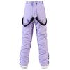 New Style Ski Pants Men and Women Suspender Ski Pants Winter Windproof Waterproof Warm Thickened Single-board Double-board Ski Pants