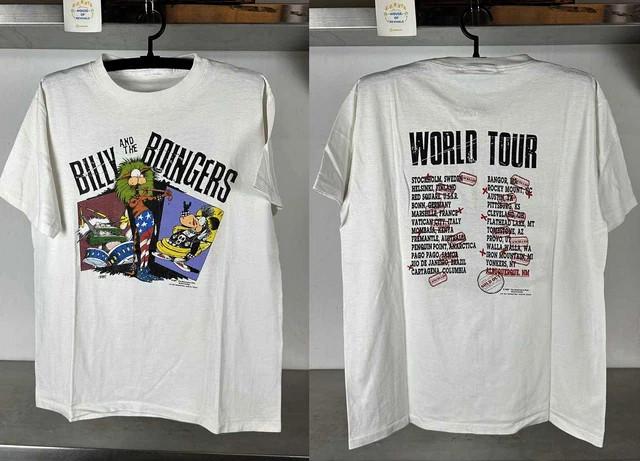 

Billy and the Boingers Band 2sides Tshirt Unisex T-Shirt S
