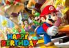 Mario Bros Cartoon Backdrop Classic Game Kids Birthday Party Decor Baby Shower Supplies Boys Photo Background Props