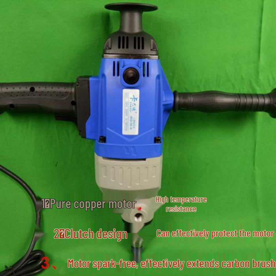 Kabadi High-Power Electric Ground Drill for Fruit Tree and Kiwi Fertilization