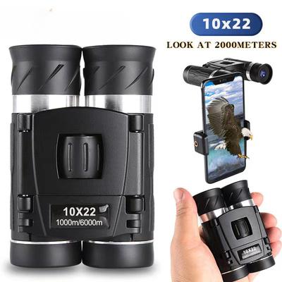 New Binoculars 10x22 20x22 200x25 500x25 600x25 HD Binoculars