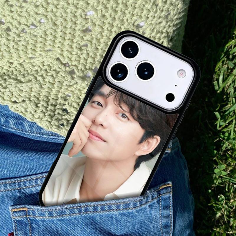 Kpop Gong Yoo soft mobile phone case Compatible with IPhone 17 16 15 14 13 12 11Pro Max 17 Air cover