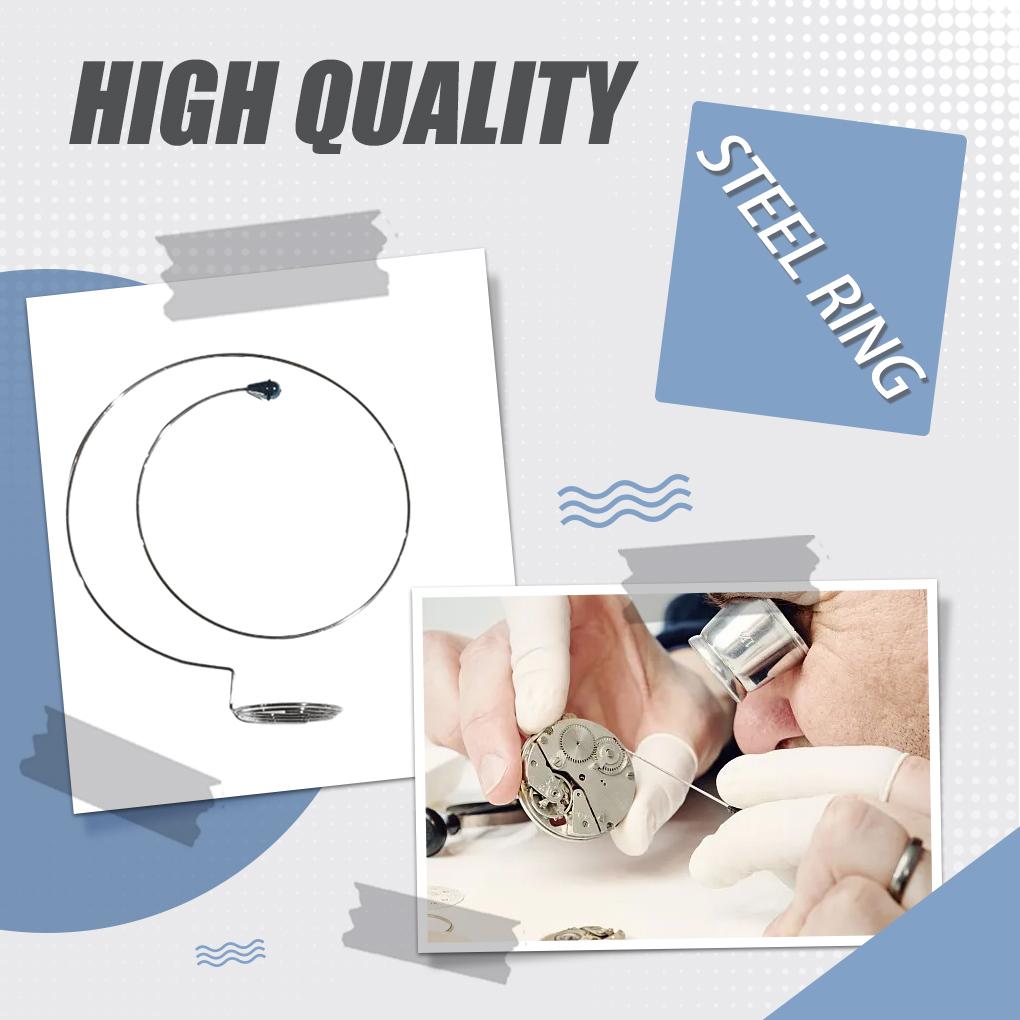 Watch Repair Magnifier Durable And Long Lasting Watch Maintenance Tool