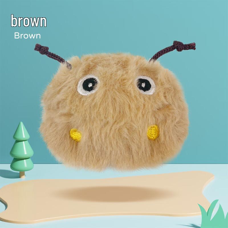 Petopia Cartoon Animal Plush Squeaky Cat Toy
