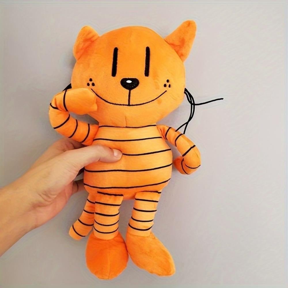 

25cm Cute Dog Man Plush Toy - Soft Stuffed Cartoon Animal Doll, Perfect Xmas Birthday Gift for Children Kids 11cm-30cm
