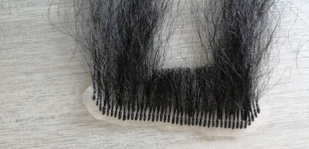 ALISY Fake Cloth Cloth 1 Set HX Beard, Moustache, Wig, Beard, (BAI SX)