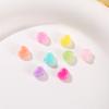 50pcs/Lot 7x8mm Acrylic Heart Beads for Jewelry Making Loose Spacer Beads DIY Necklace Bracelet Accessories Supplies